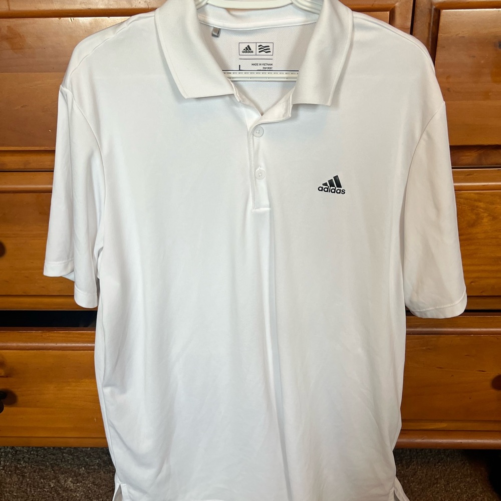 Adidas Men's Classic White Polo